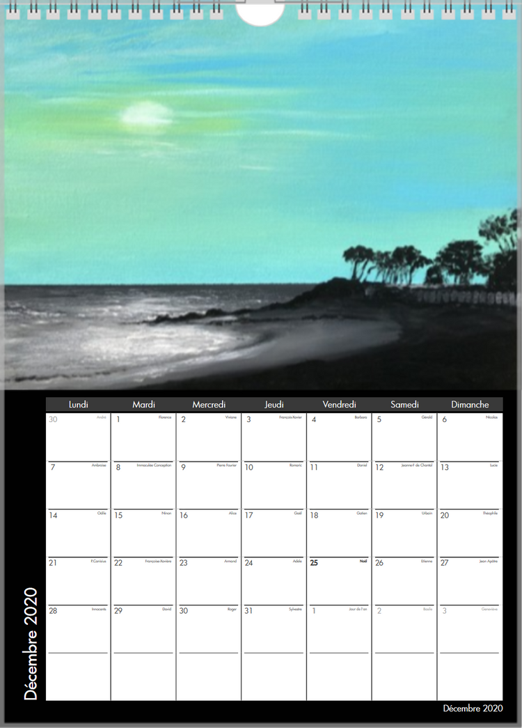 Calendriers 2020 Collection NO autrement...