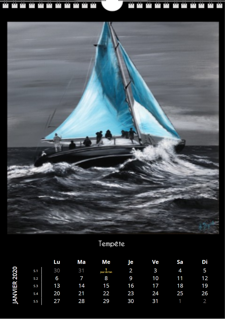 Calendriers 2020 Collection NO autrement...