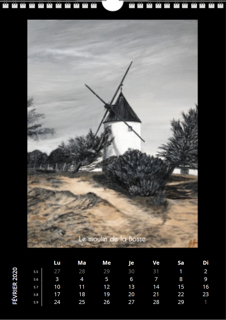 Calendriers 2020 Collection NO autrement...