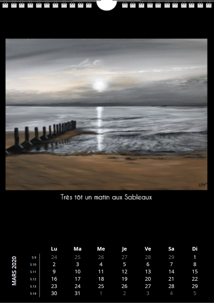 Calendriers 2020 Collection NO autrement...