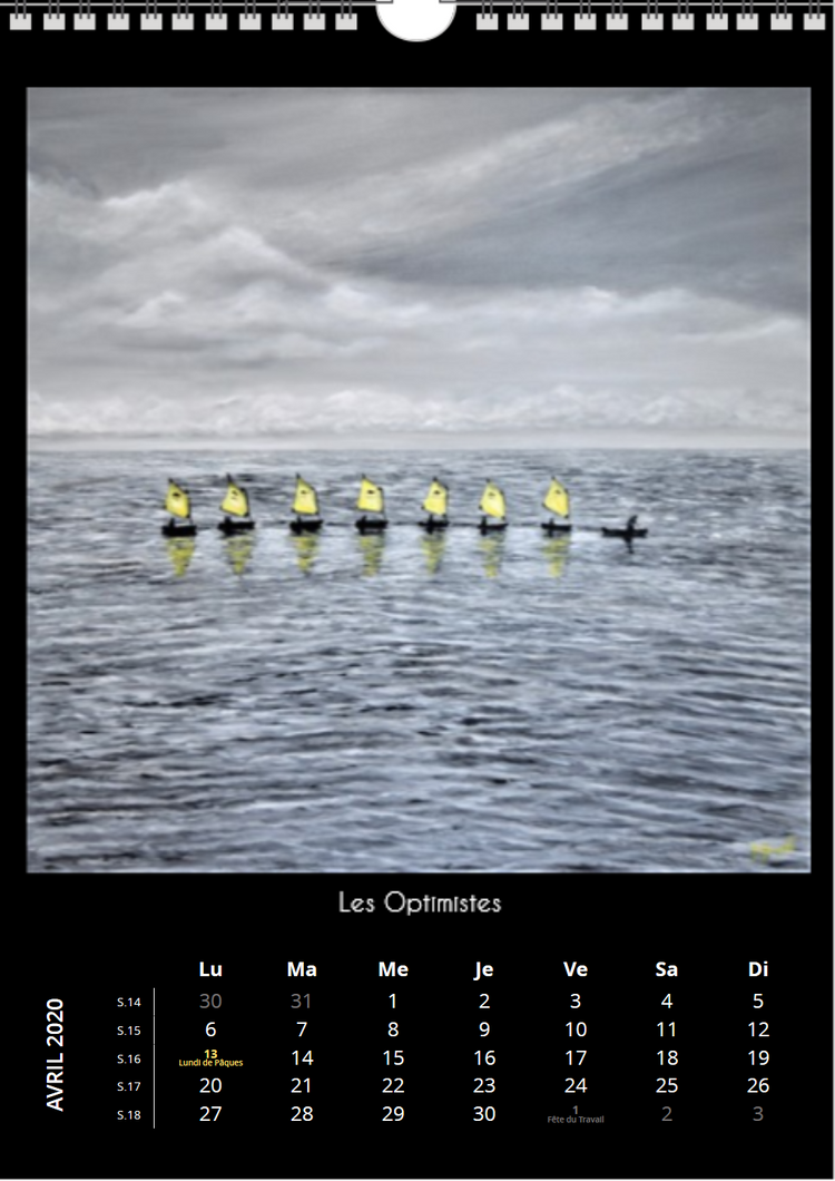Calendriers 2020 Collection NO autrement...