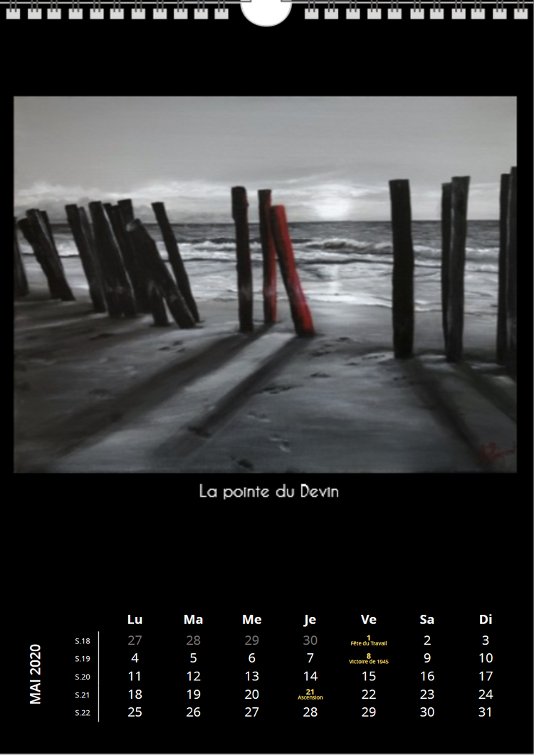 Calendriers 2020 Collection NO autrement...