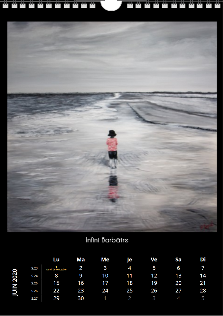 Calendriers 2020 Collection NO autrement...