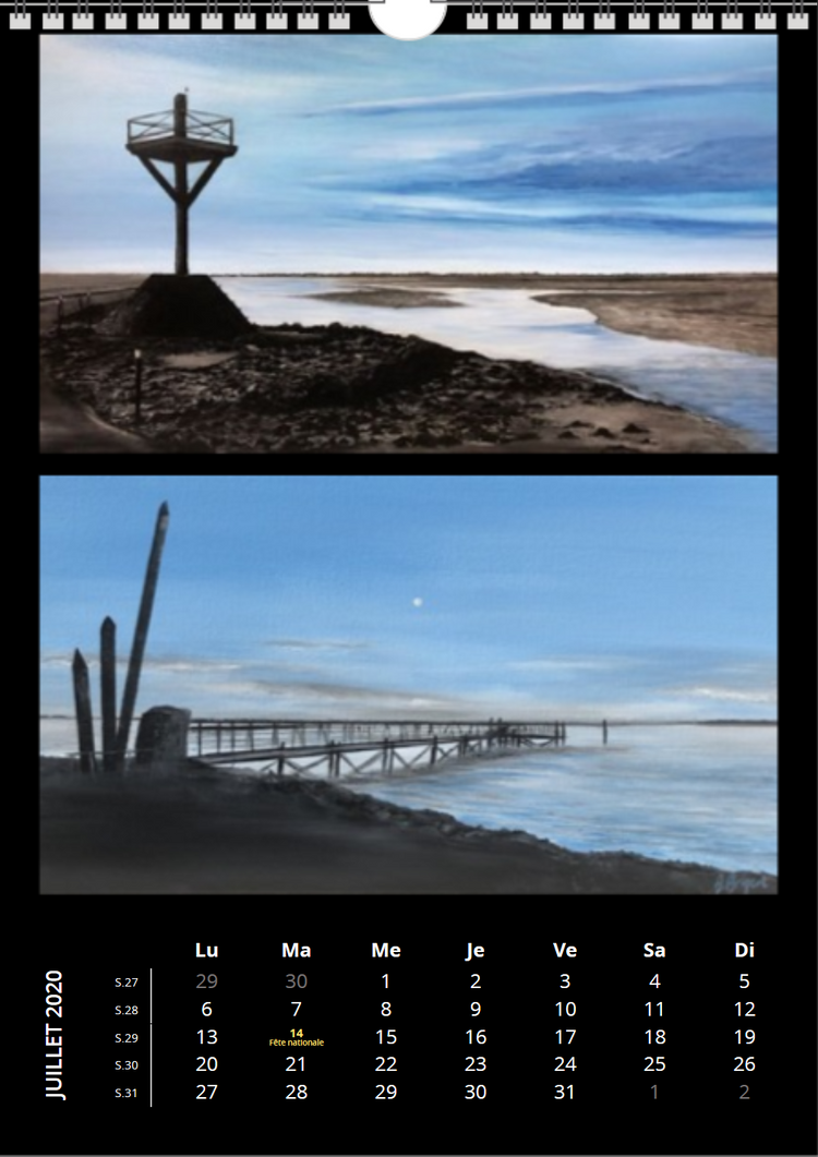 Calendriers 2020 Collection NO autrement...