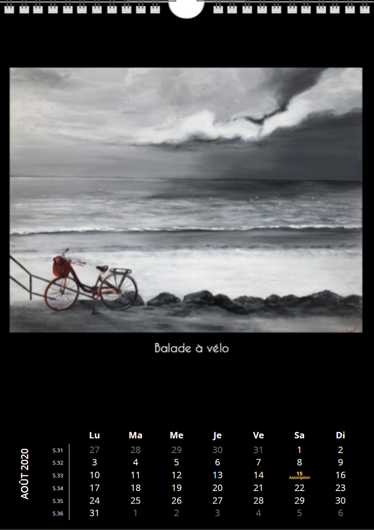 Calendriers 2020 Collection NO autrement...