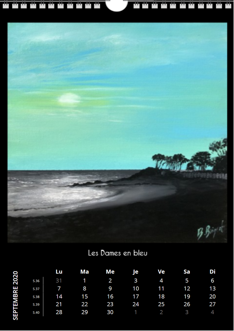 Calendriers 2020 Collection NO autrement...