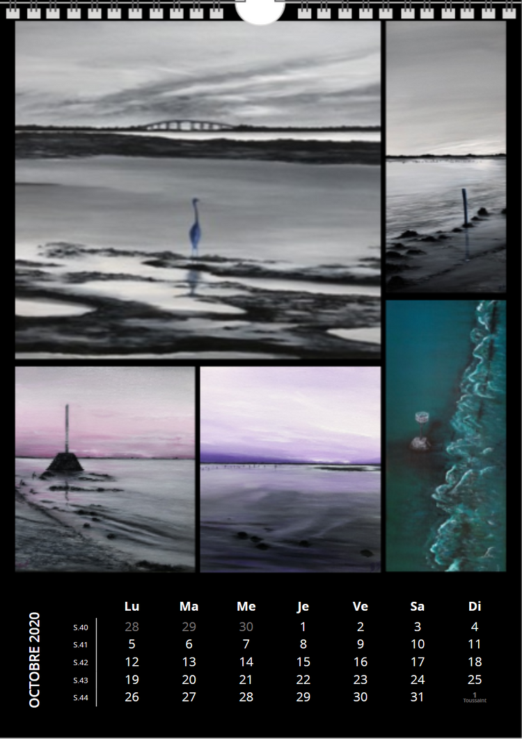 Calendriers 2020 Collection NO autrement...