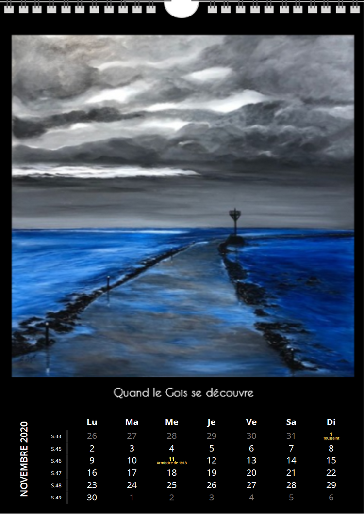 Calendriers 2020 Collection NO autrement...