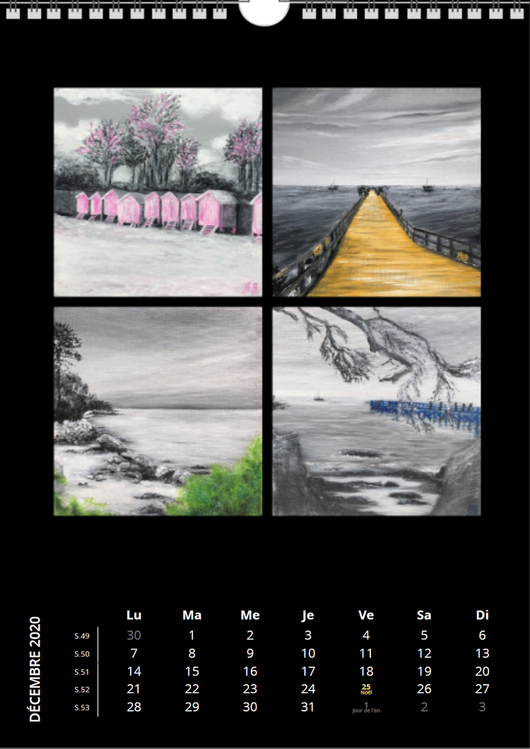 Calendriers 2020 Collection NO autrement...