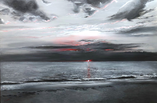 Un soir d'été à Noirmoutier Œuvre Originale