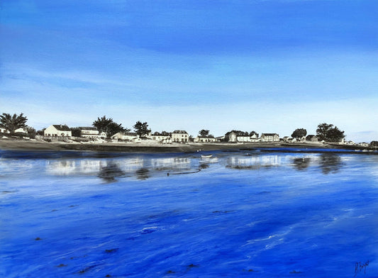 Vue sur le Vieil Œuvre Originale