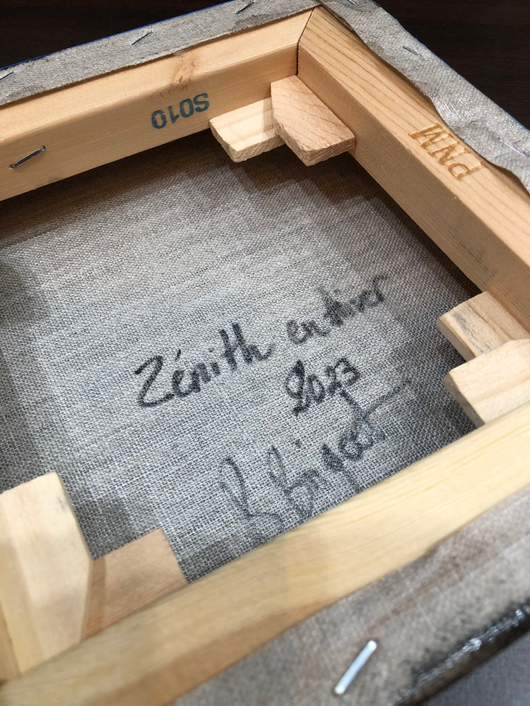 Zénith en hiver Œuvre Originale