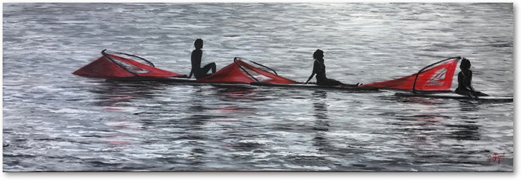 Zénitude Impression sur Papier d'Art en édition limitée