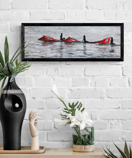 Zénitude Impression sur Papier d'Art en édition limitée