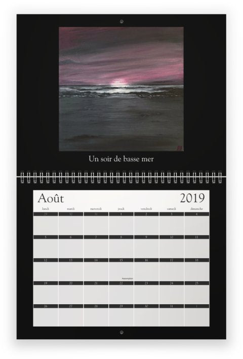 Calendriers 2019 Collection NO autrement...