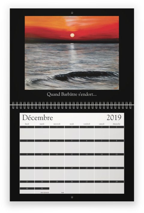 Calendriers 2019 Collection NO autrement...