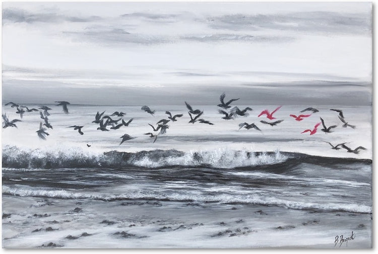 Envol Impression sur Papier d'Art en édition limitée