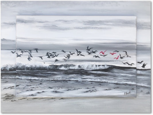 Envol Impression sur Papier d'Art en édition limitée