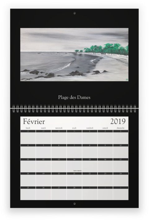 Calendriers 2019 Collection NO autrement...