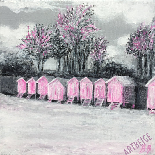 Collection NO autrement... Cabines des Dames Œuvre originale, Artbeige by Bénédicte Eigelthinger Brigeot