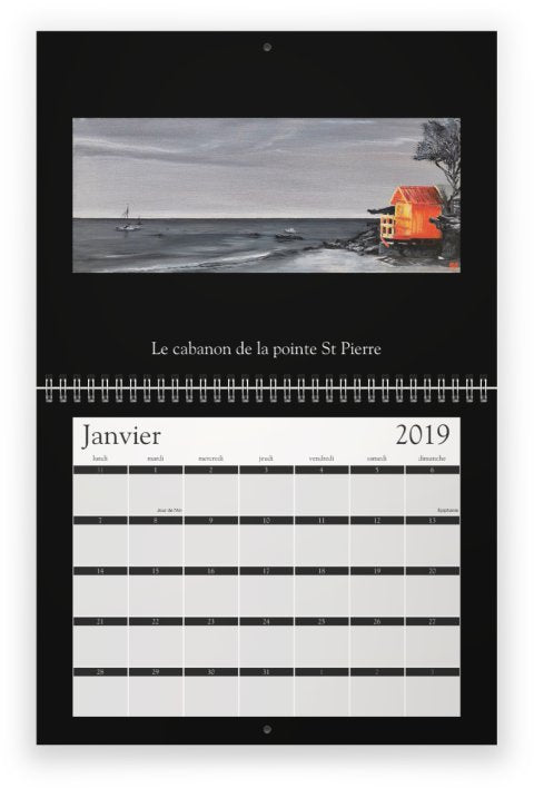 Calendriers 2019 Collection NO autrement...