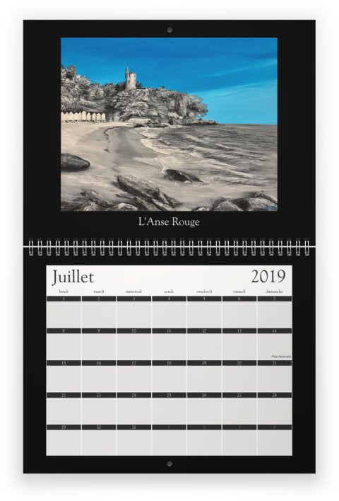 Calendriers 2019 Collection NO autrement...