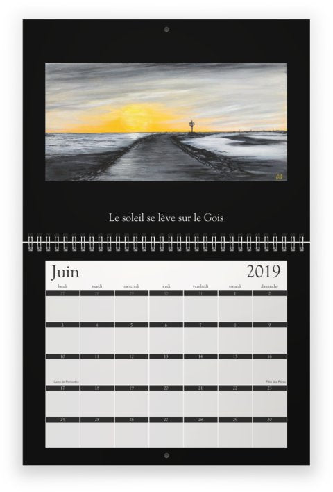Calendriers 2019 Collection NO autrement...