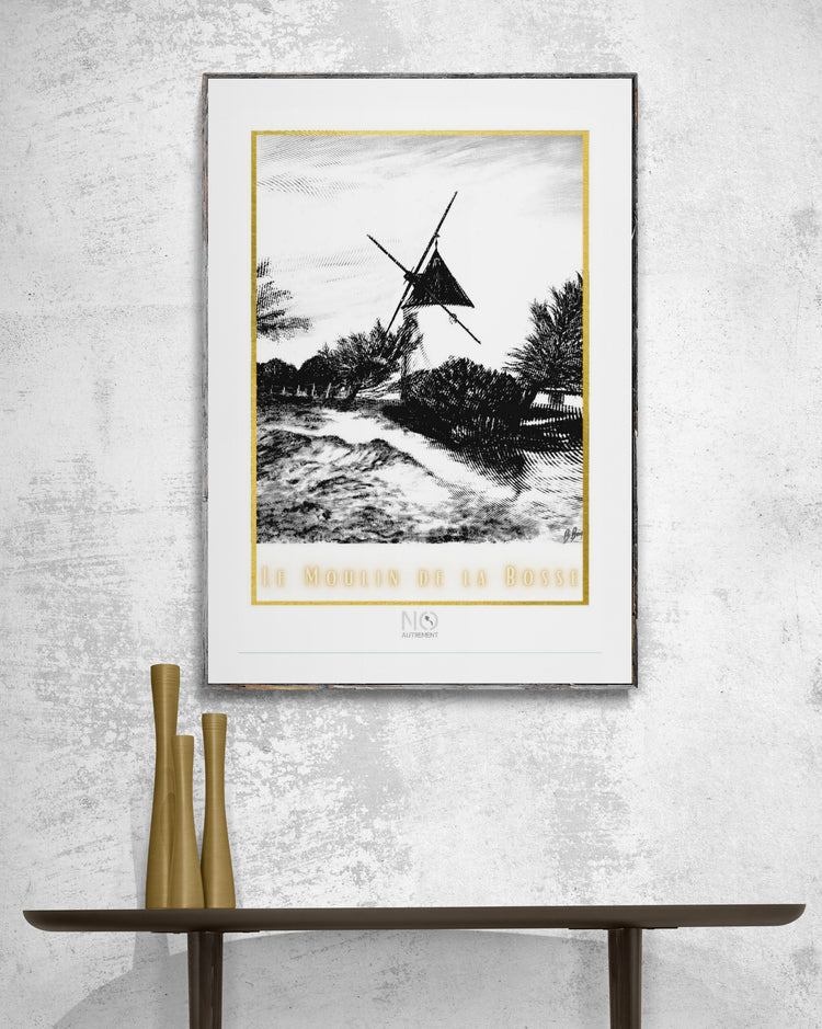 Affiche NO autrement - Le moulin de la Bosse