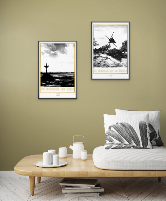 Affiche NO autrement - Le moulin de la Bosse