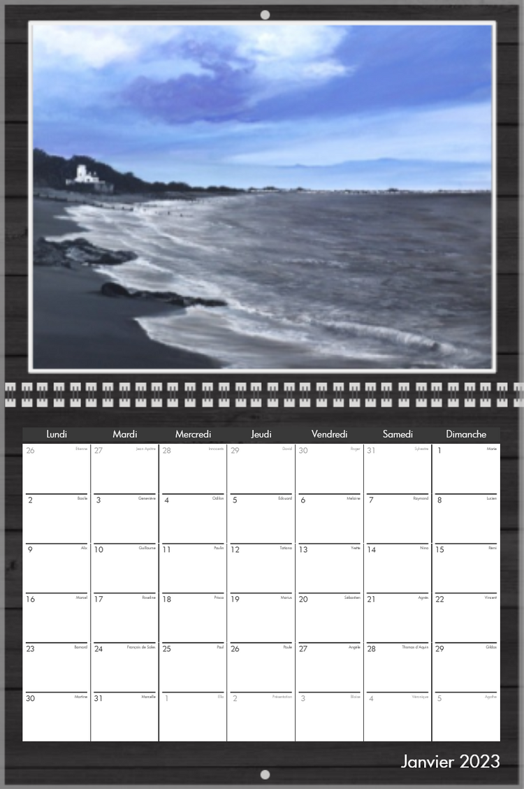 Calendriers 2023 Collection NO autrement...