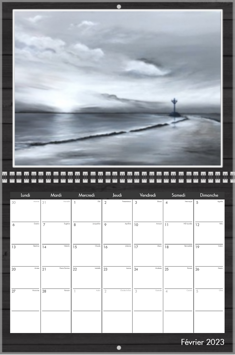 Calendriers 2023 Collection NO autrement...