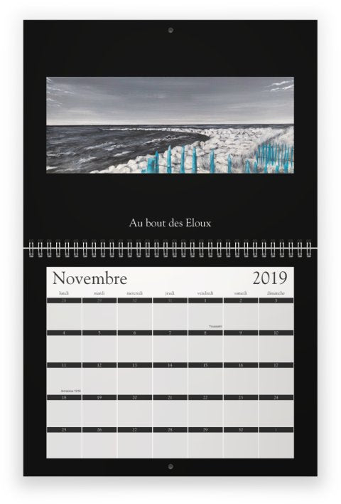 Calendriers 2019 Collection NO autrement...