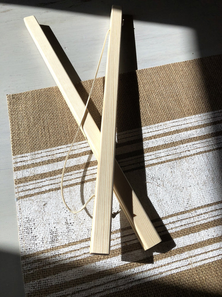 Porte-affiches en bois