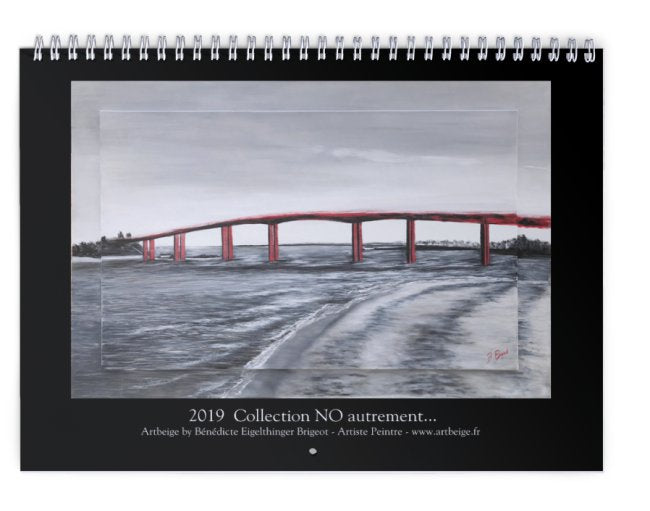 Calendriers 2019 Collection NO autrement...