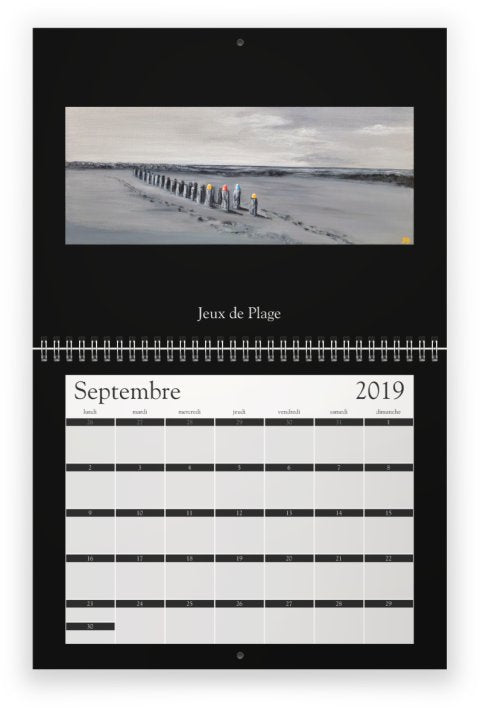 Calendriers 2019 Collection NO autrement...