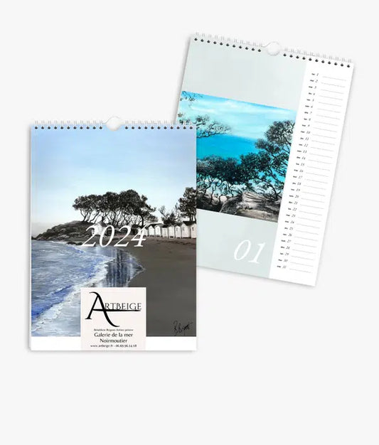 Calendriers 2024 Artbeige A4
