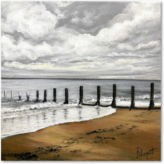 Clère matin Impression sur Papier d'Art en édition limitée