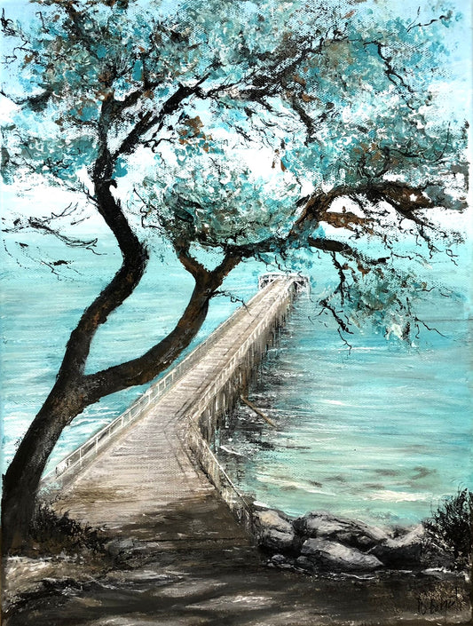 Et au bout l'océan Œuvre Originale