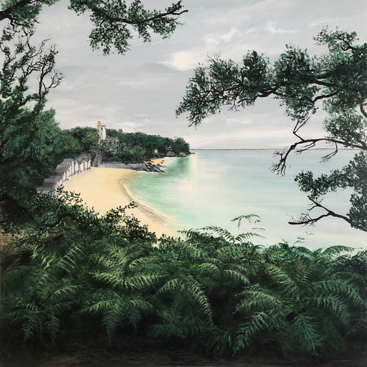 Paradis rouge Œuvre Originale