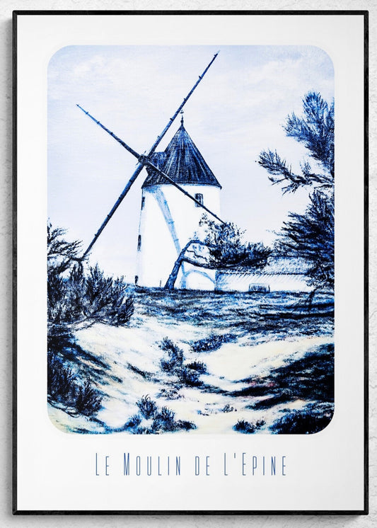 Affiche NO autrement - Le Moulin de l'Epine