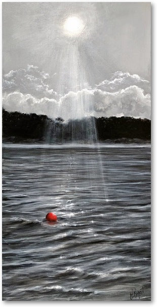 Le joyau de l'île Impression sur Papier d'Art en édition limitée