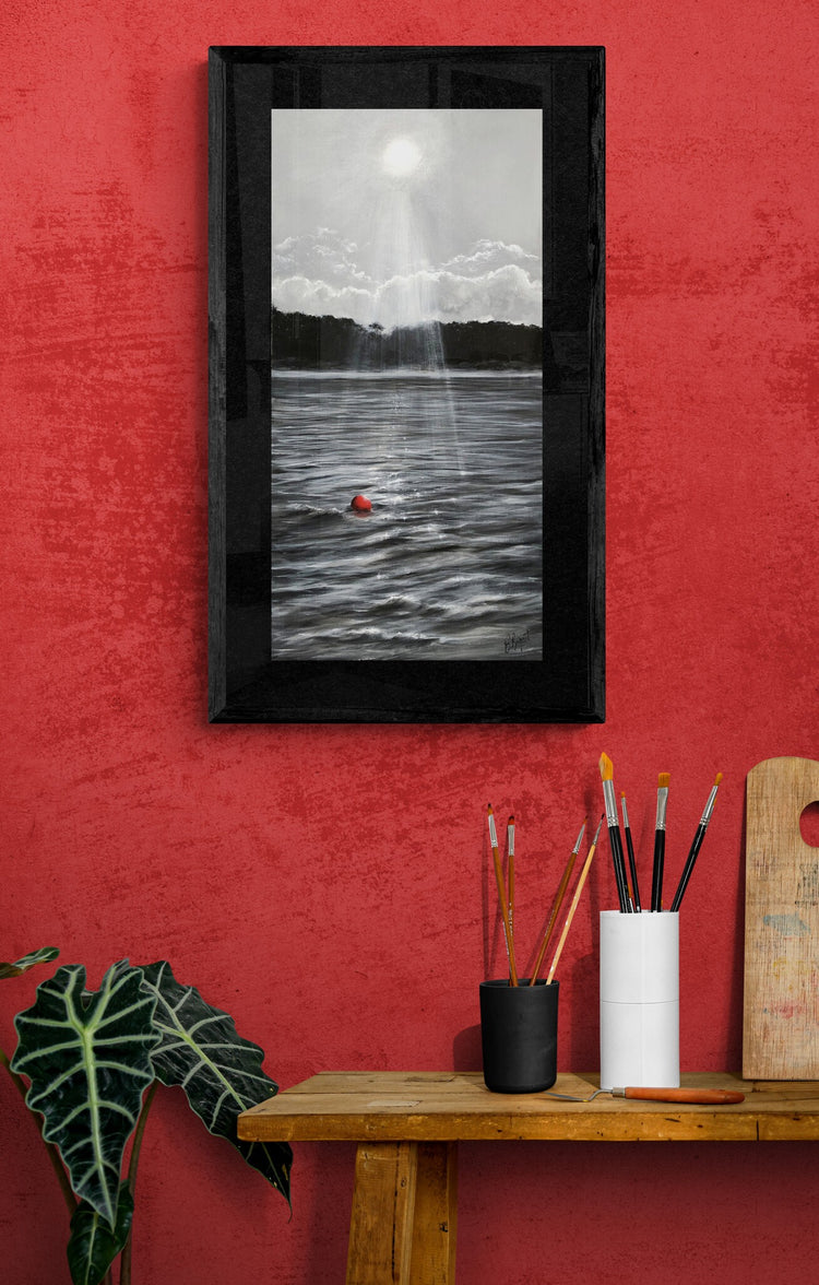 Le joyau de l'île Impression sur Papier d'Art en édition limitée