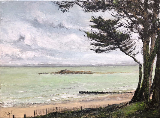 Le Rocher au Trésor Œuvre Originale