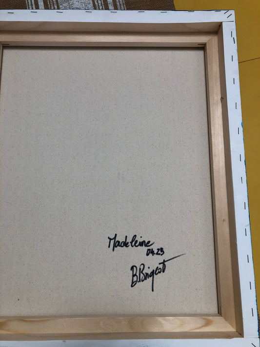 Madeleine Œuvre Originale