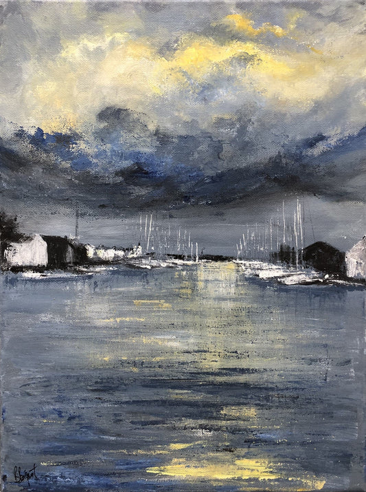 Passe le temps Œuvre Originale