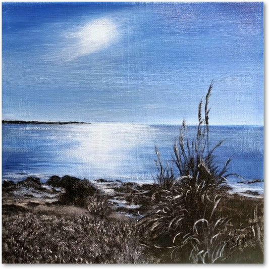 Zénith en hiver Impression sur Papier d'Art en édition limitée