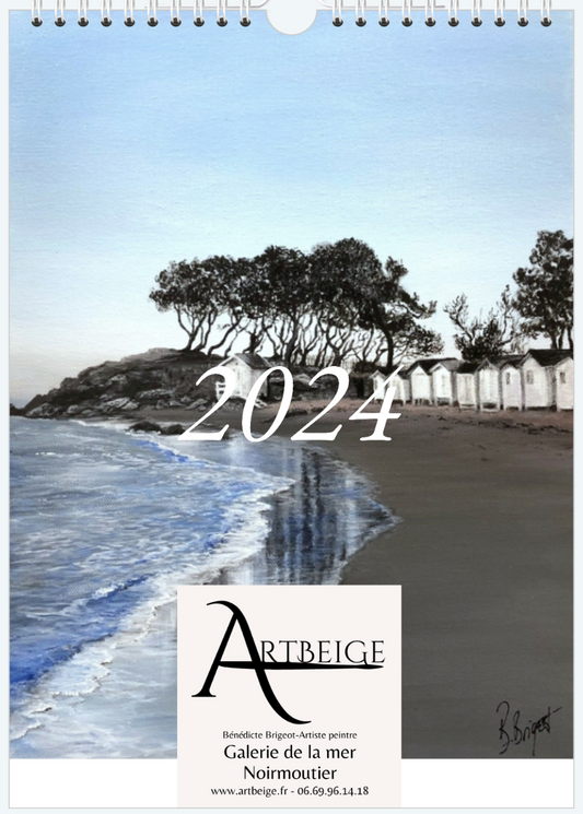 Calendriers 2024 Artbeige A4
