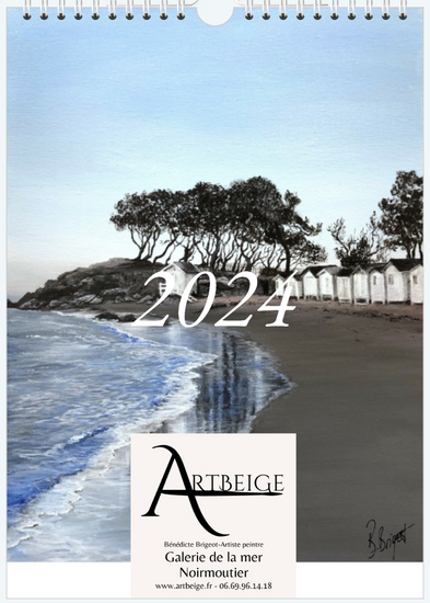 Calendrier Mural 2024 (Calendrier Mensuel Au Format A4 Paysage