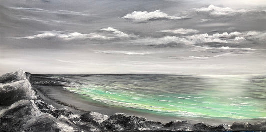 Plage de l'Océan Œuvre Originale