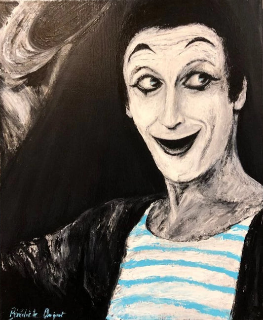 Chapeau Marceau Oeuvre originale